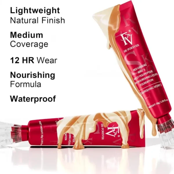 Fv Foundation, Oil Absorb Liquid - Image 2