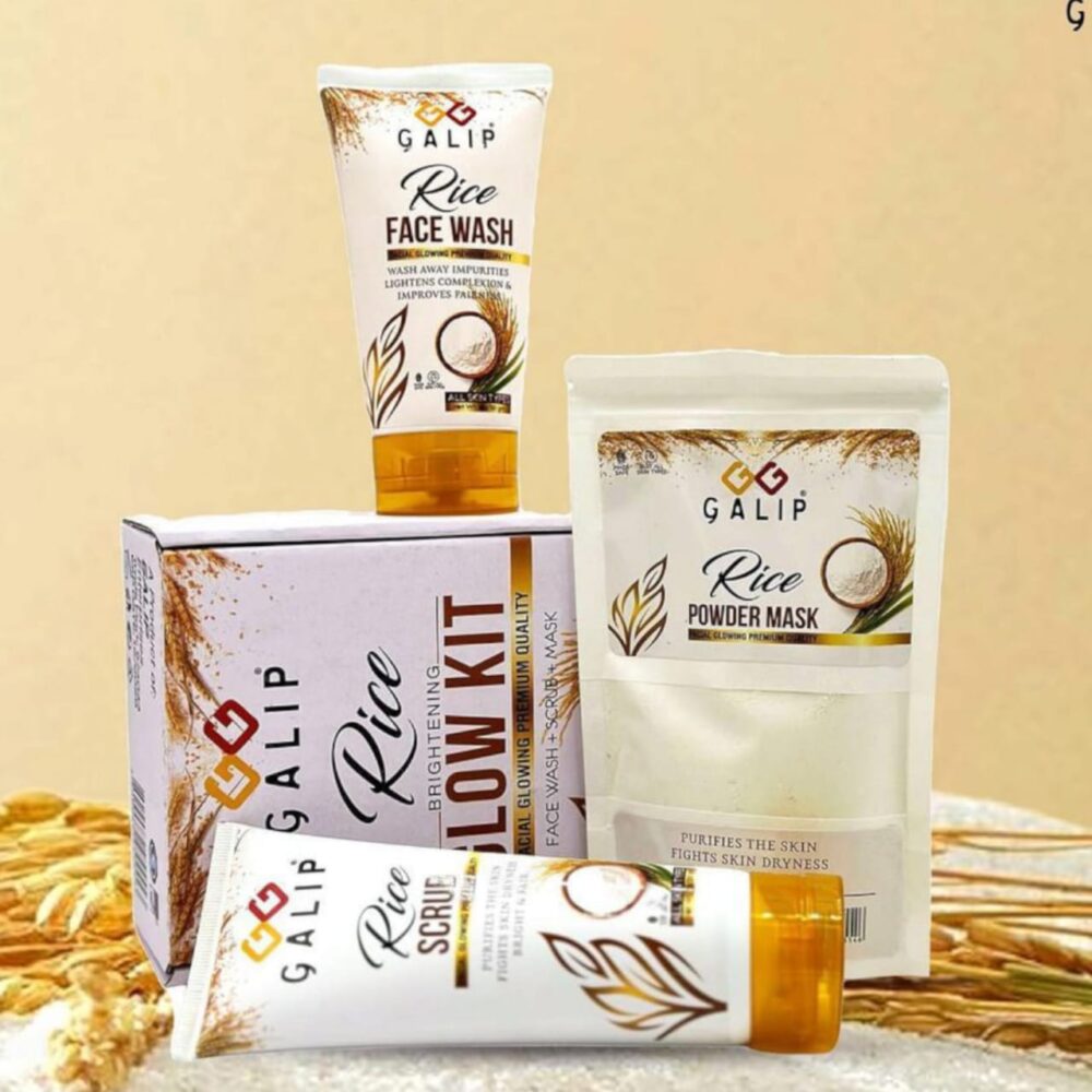 Galip Rice Glow Kit – Korean Glow Mask – Korean Glow Kit - Image 2