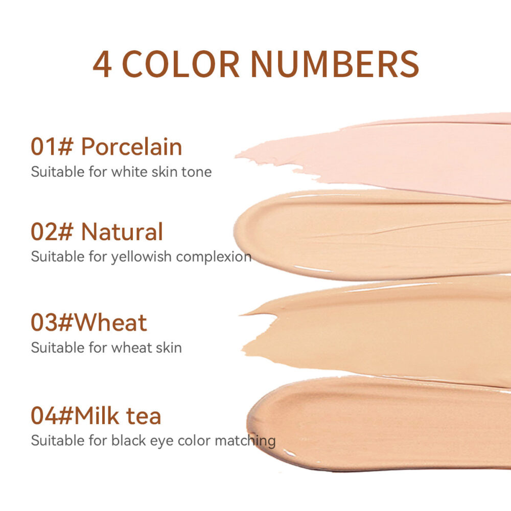 Cover Dark Circles And Spots Bb Cream Foundation Concealer - Image 5